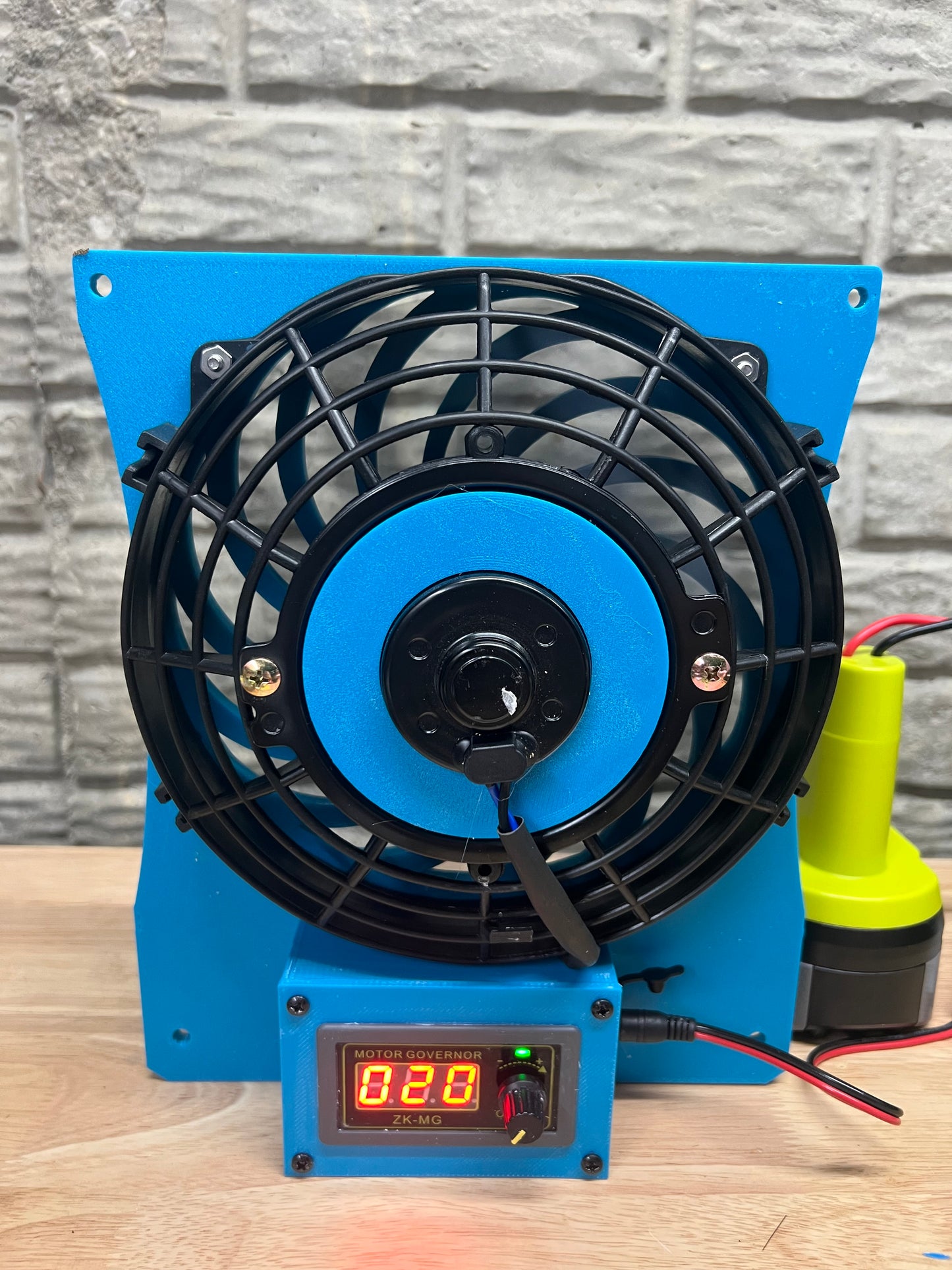 Kspace Dog Kennel Fan V2