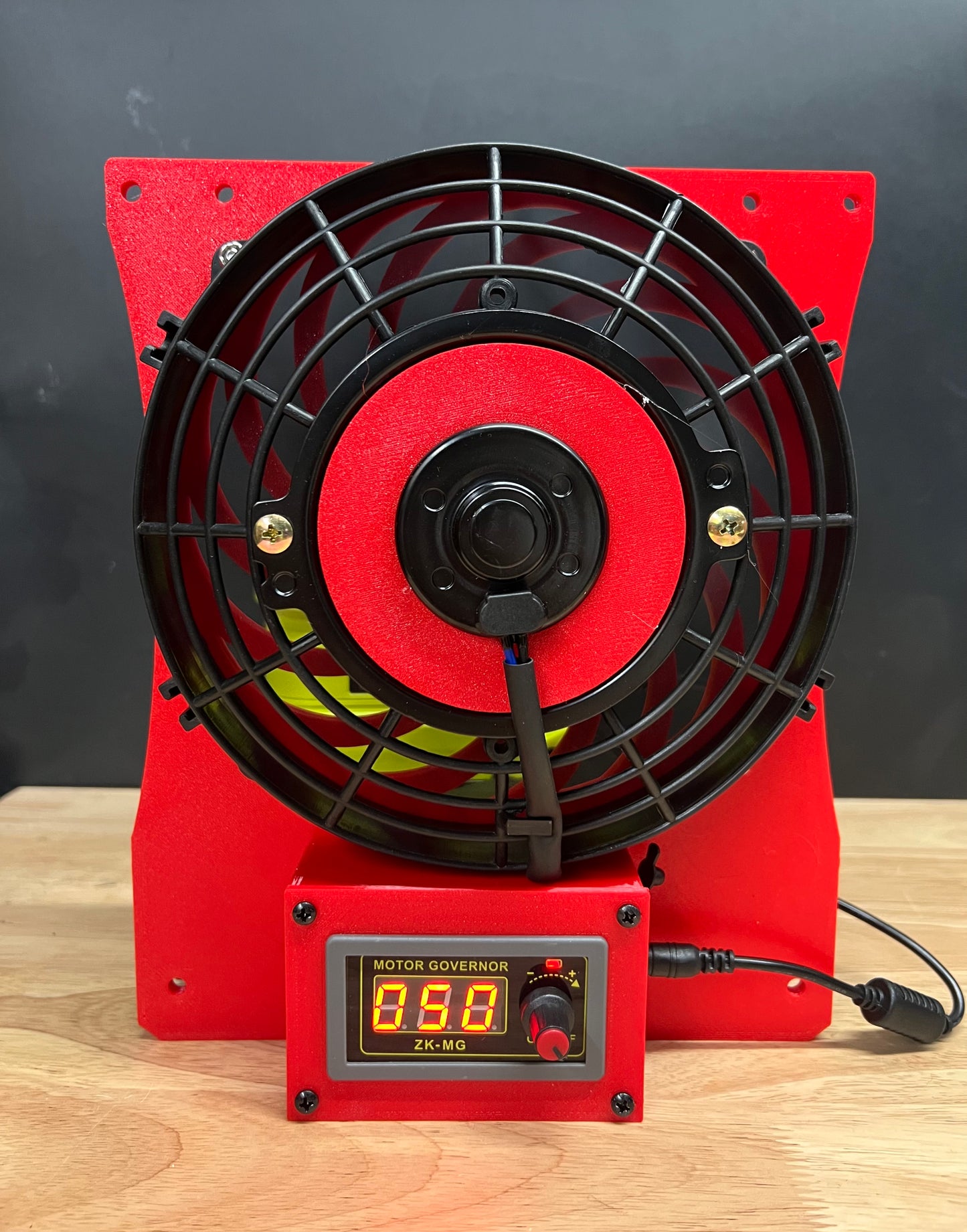 Kspace Dog Kennel Fan V2