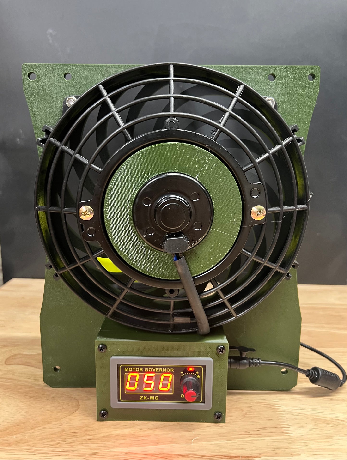 Kspace Dog Kennel Fan V2