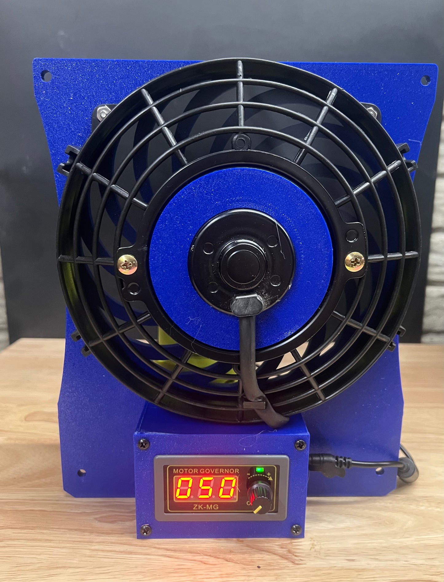 Kspace Dog Kennel Fan V2