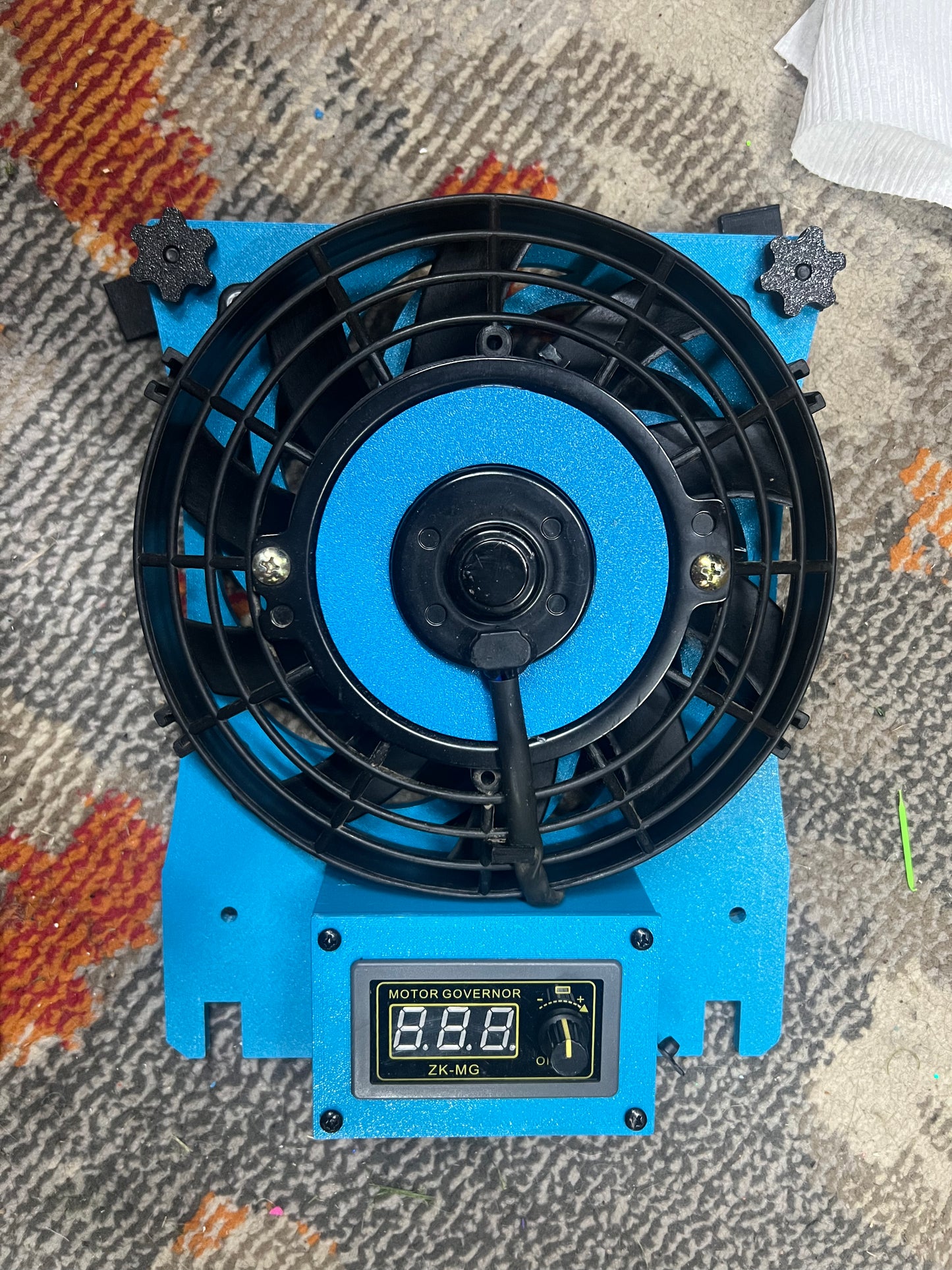 Kspace Dog Kennel Fan V2