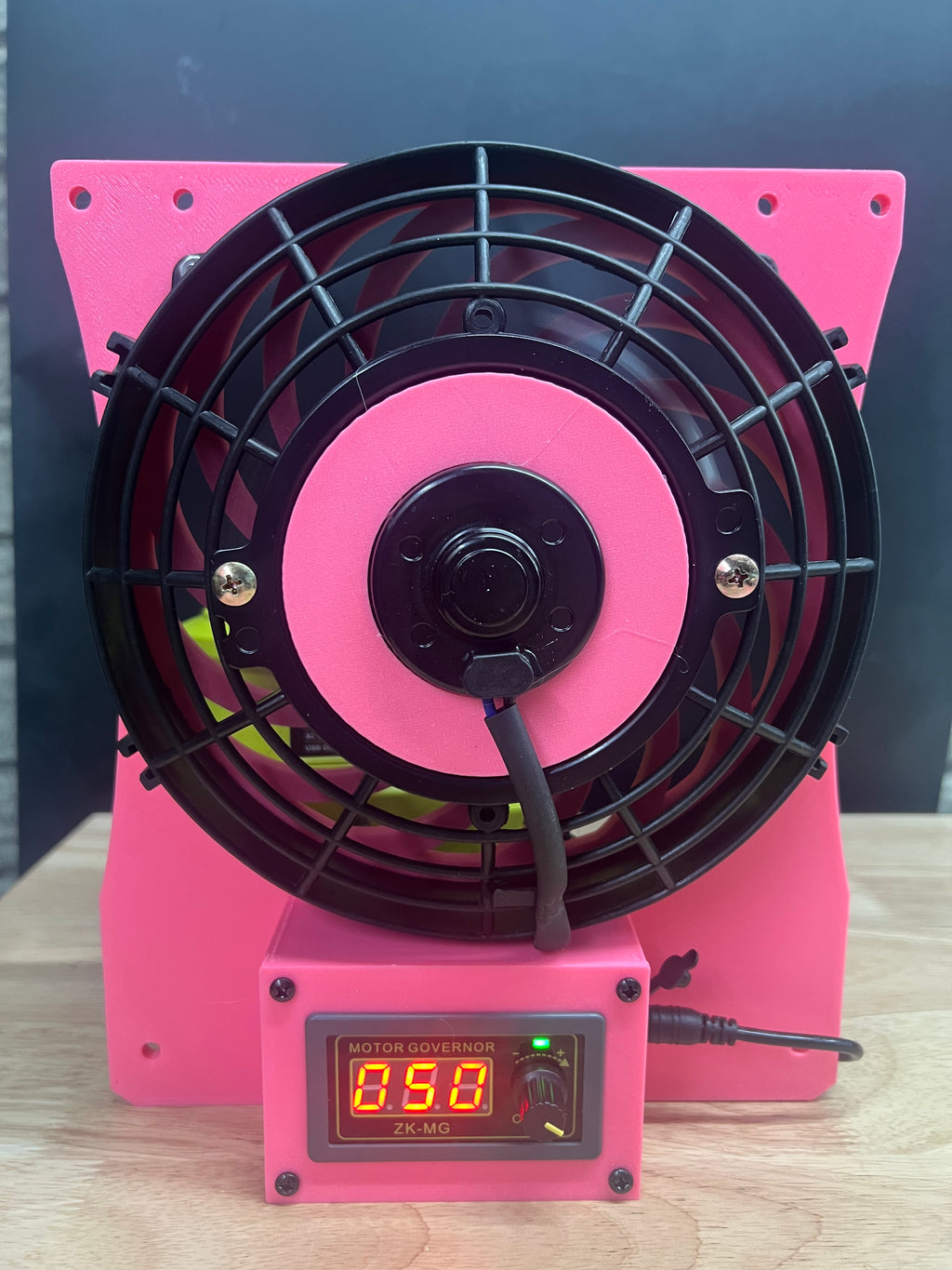 Kspace Dog Kennel Fan (Battery Powered)
