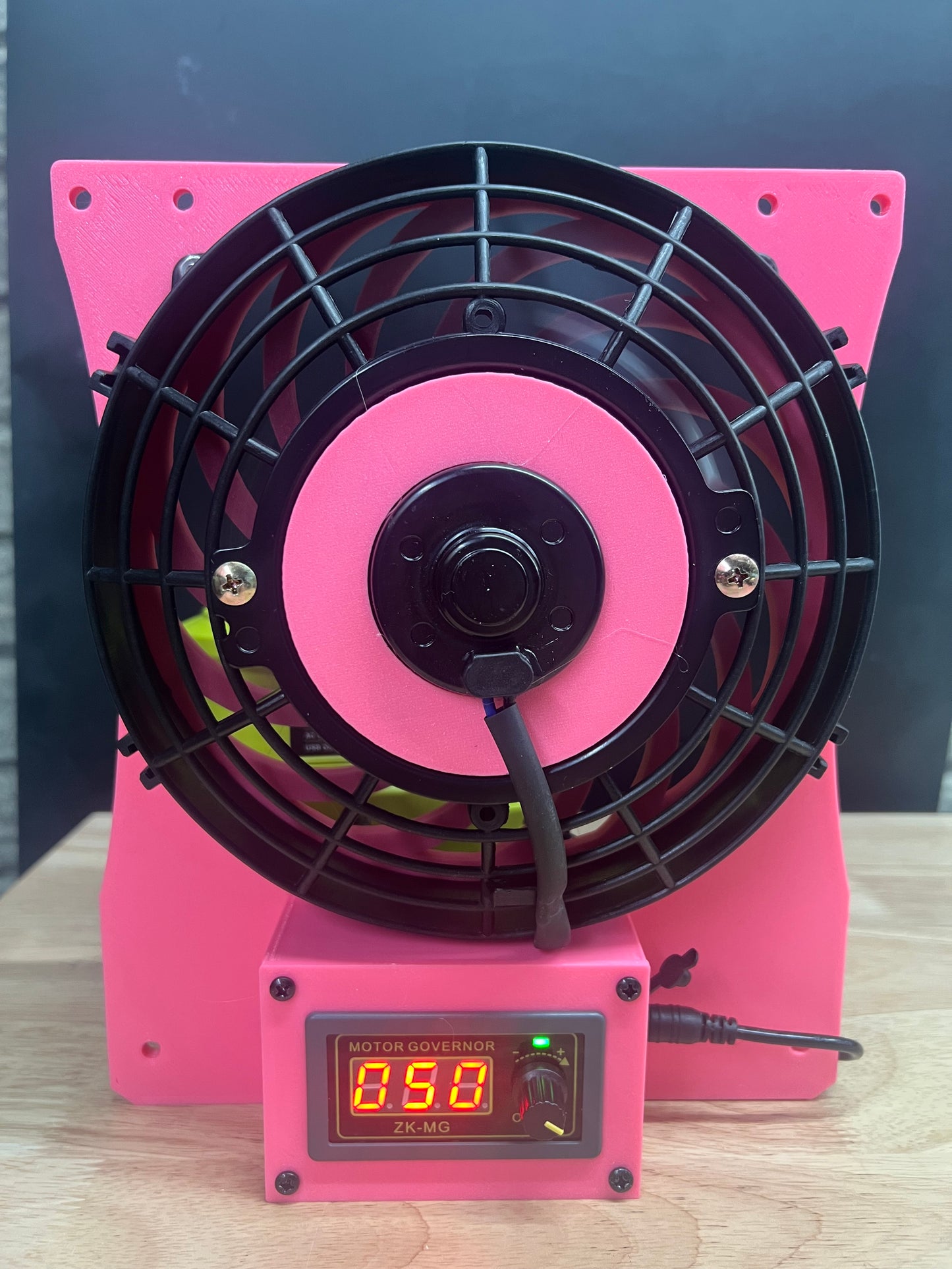 Kspace Dog Kennel Fan V2