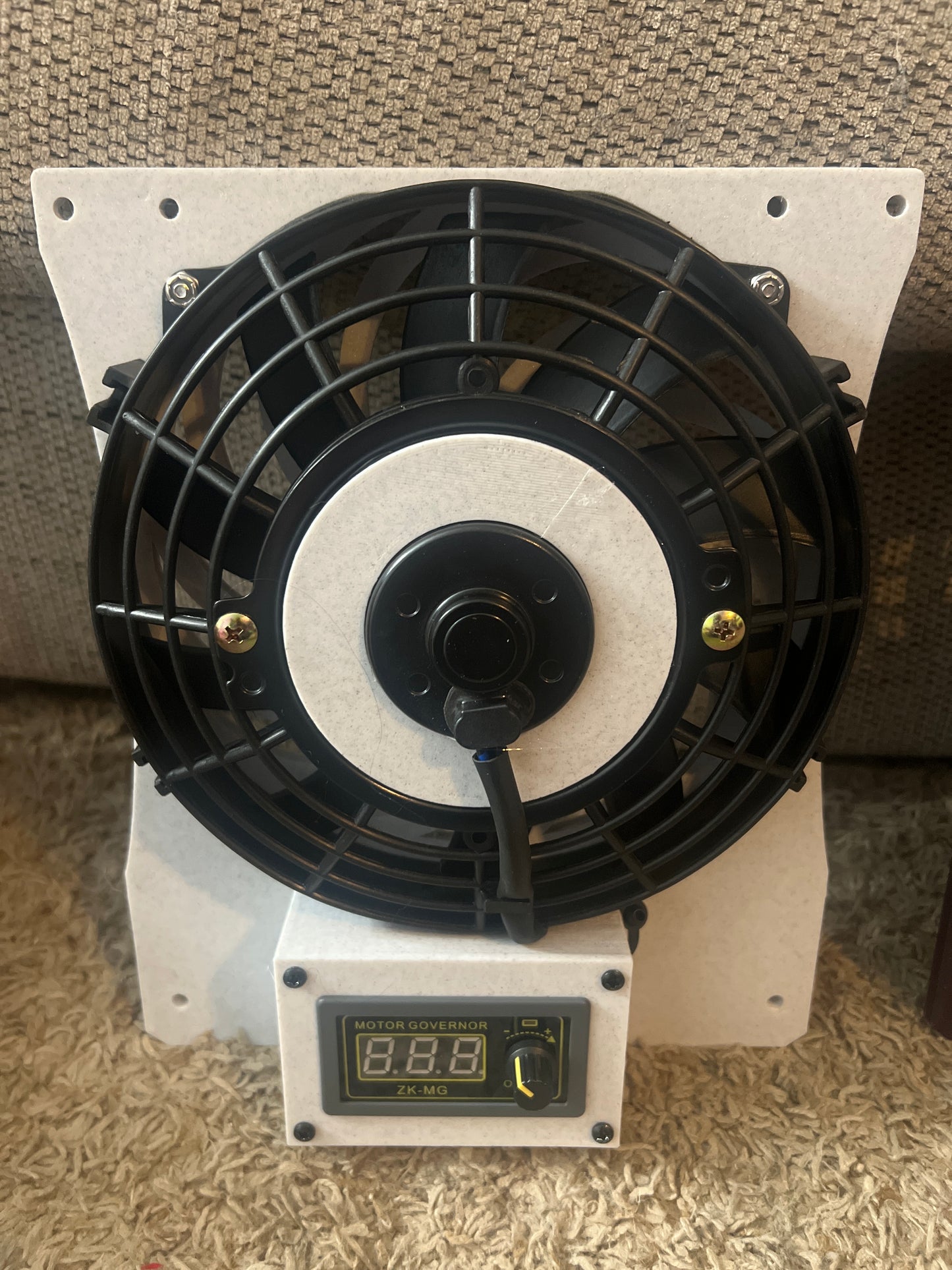 Kspace Dog Kennel Fan V2