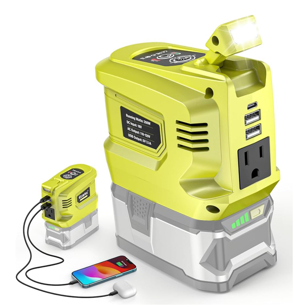 Kspace Upgraded Power Sources