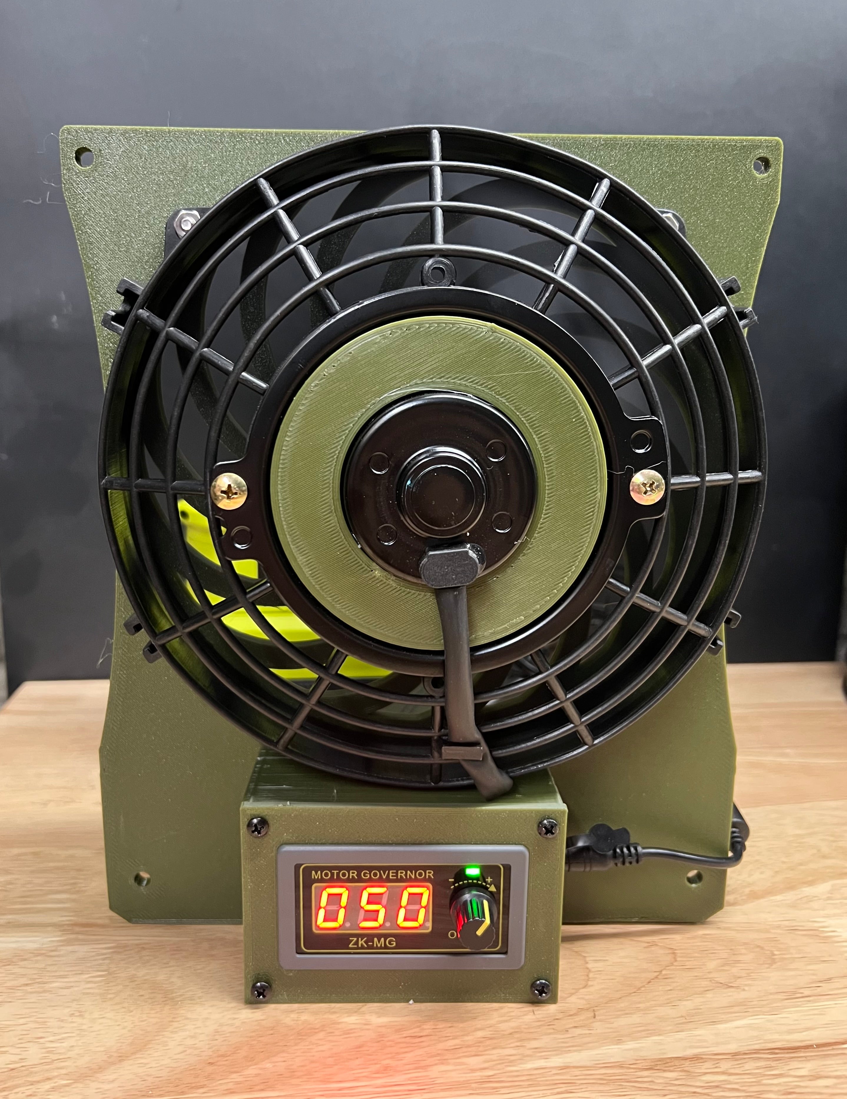 Kspace Dog Kennel Fan (Battery Powered)