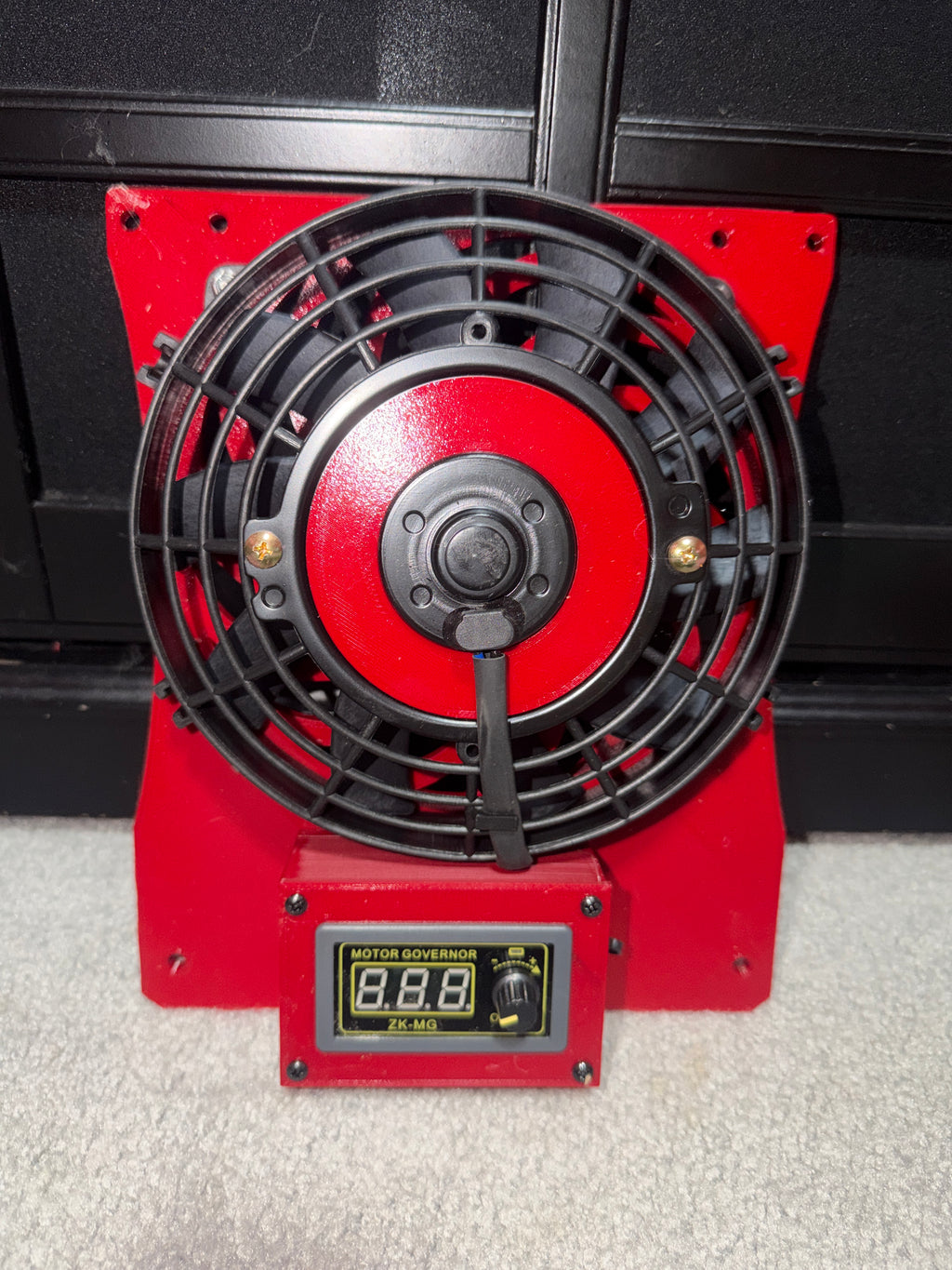 Kspace Dog Kennel Fan (Battery Powered)