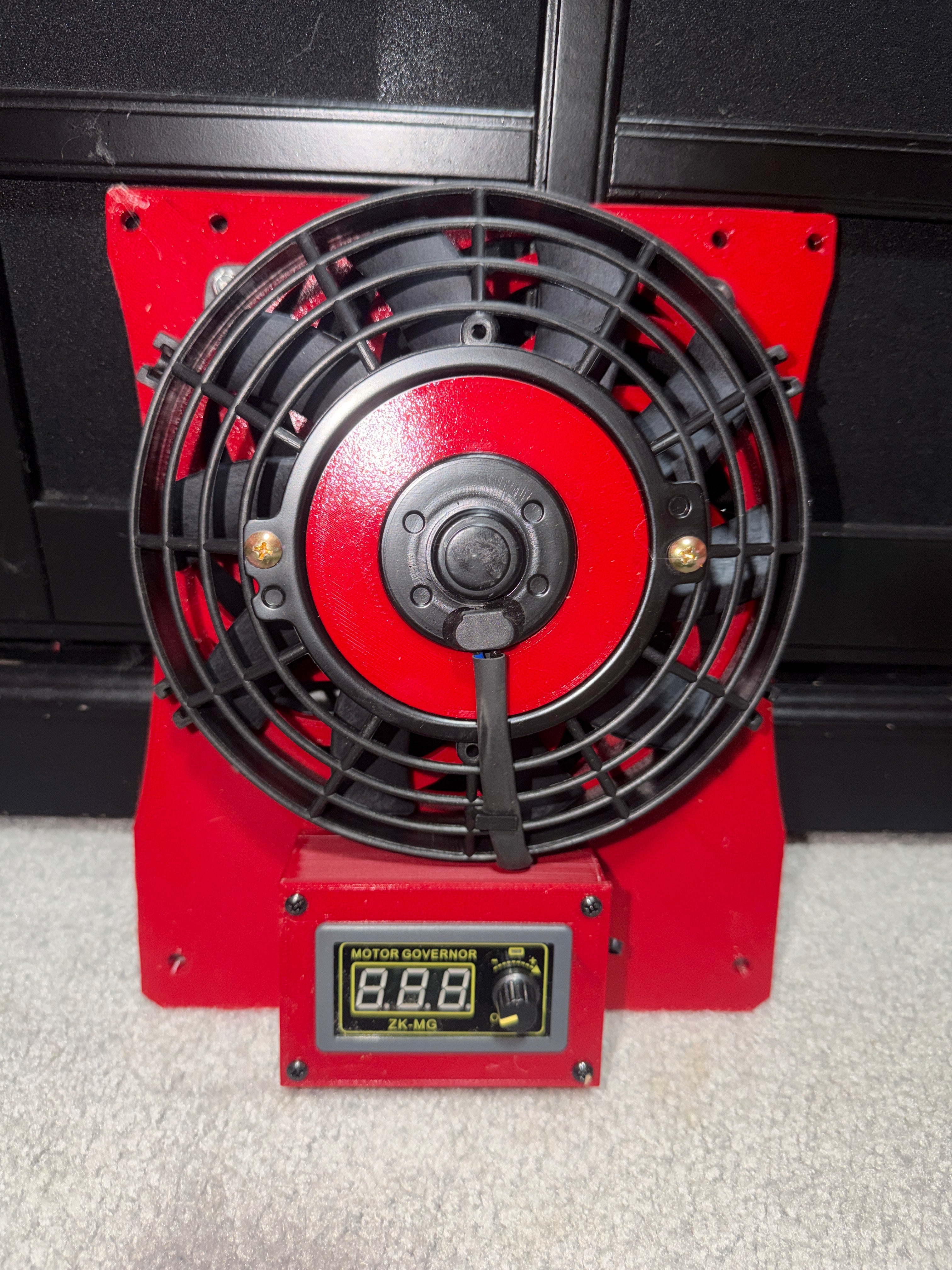 Kspace Dog Kennel Fan (Battery Powered)