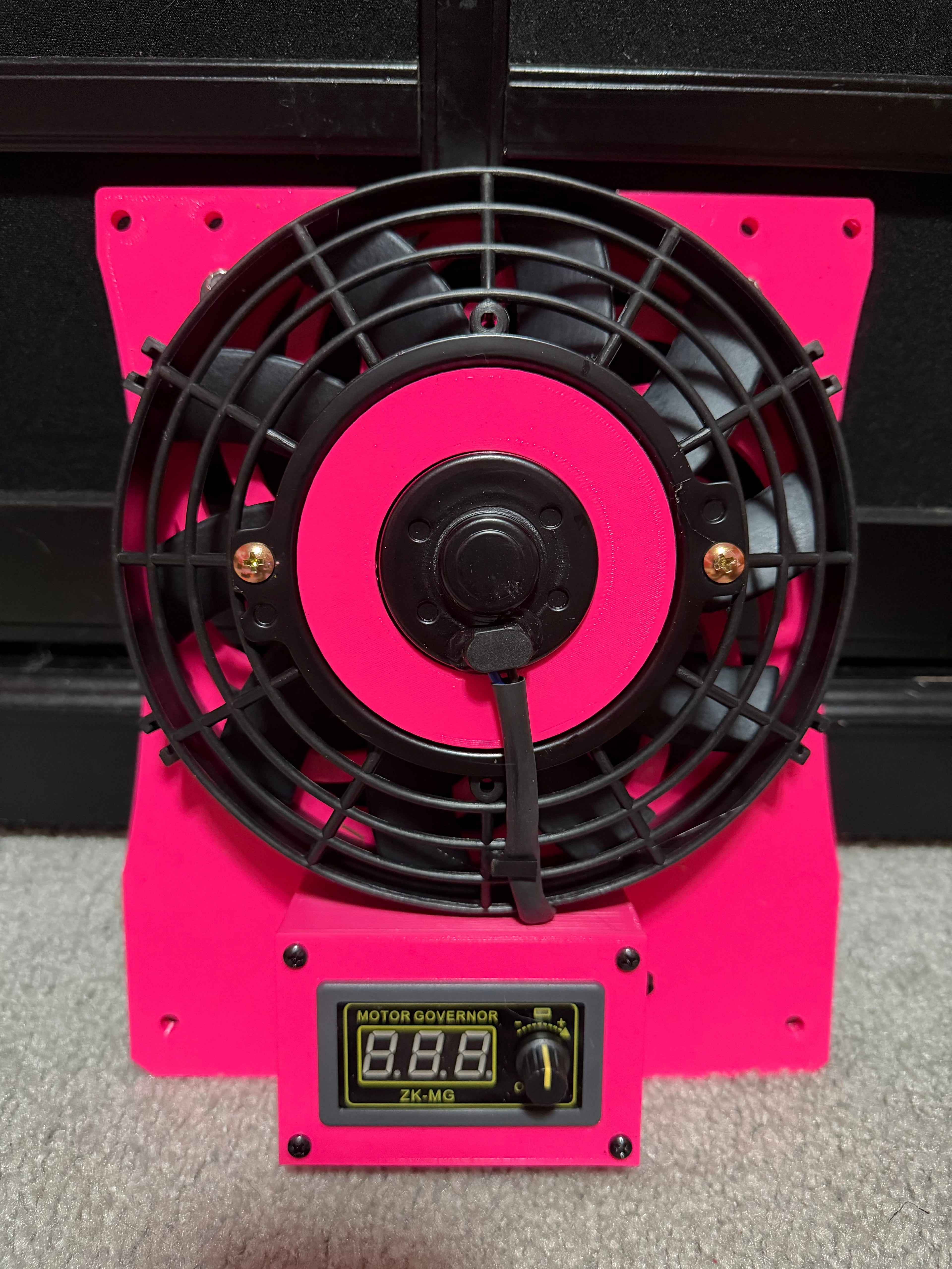 Kspace Dog Kennel Fan (Battery Powered)