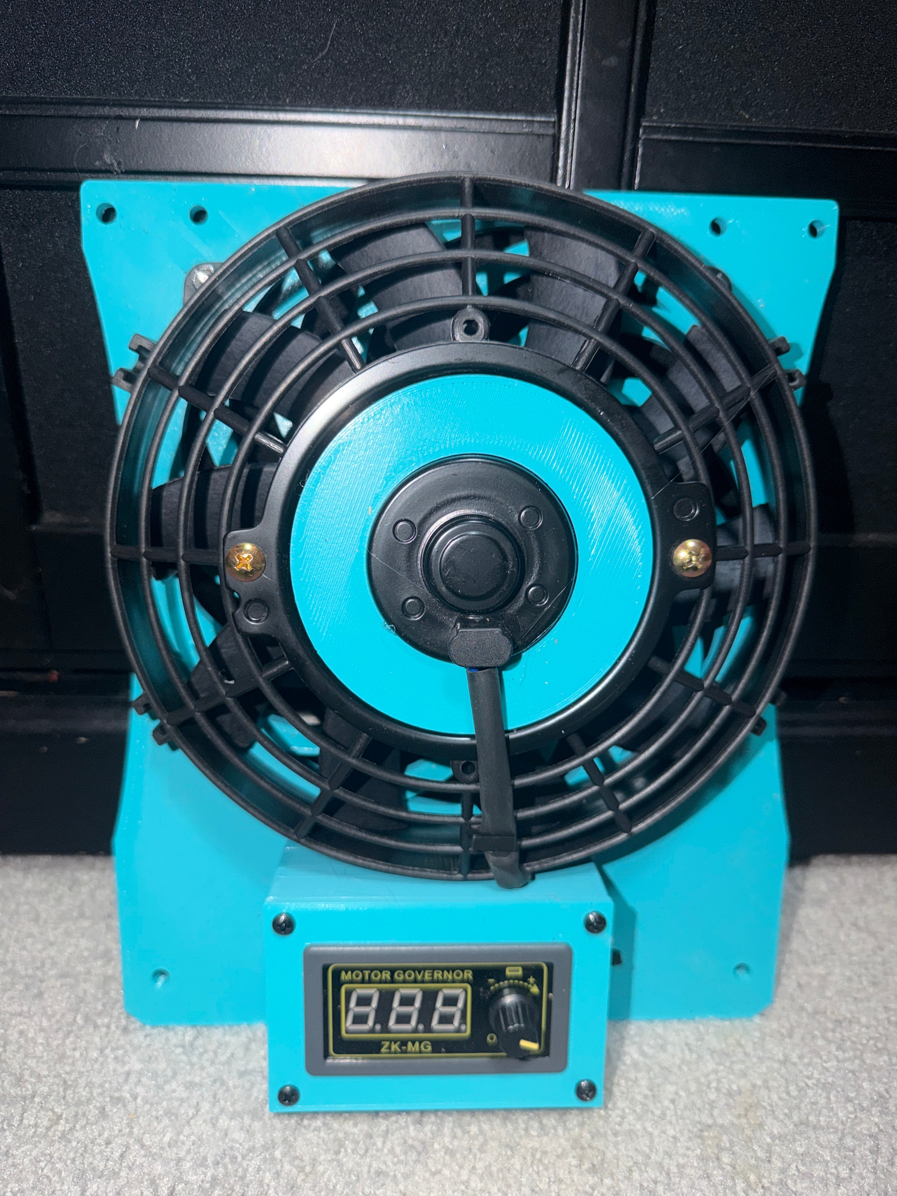 Kspace Dog Kennel Fan (Battery Powered)