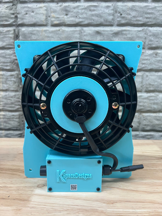 Kspace Dog Kennel Fan V1