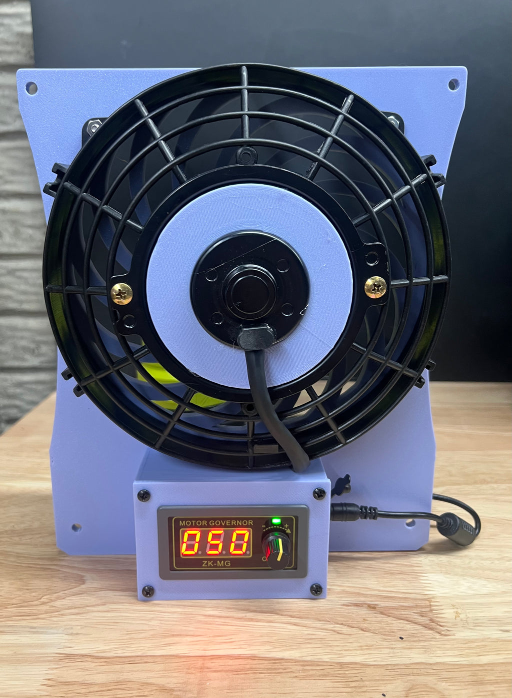 Kspace Dog Kennel Fan (Battery Powered)