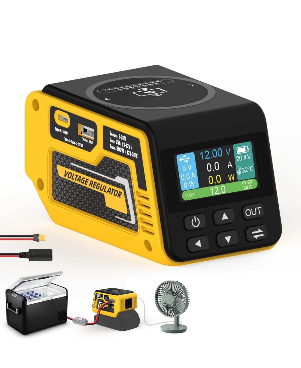 Kspace Dog Kennel Fan V1