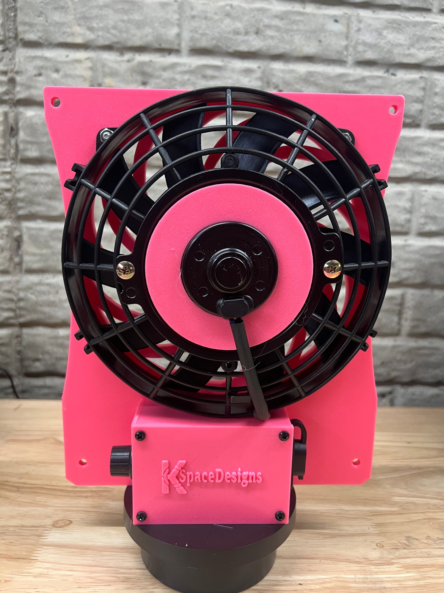 Kspace Dog Kennel Fan V1