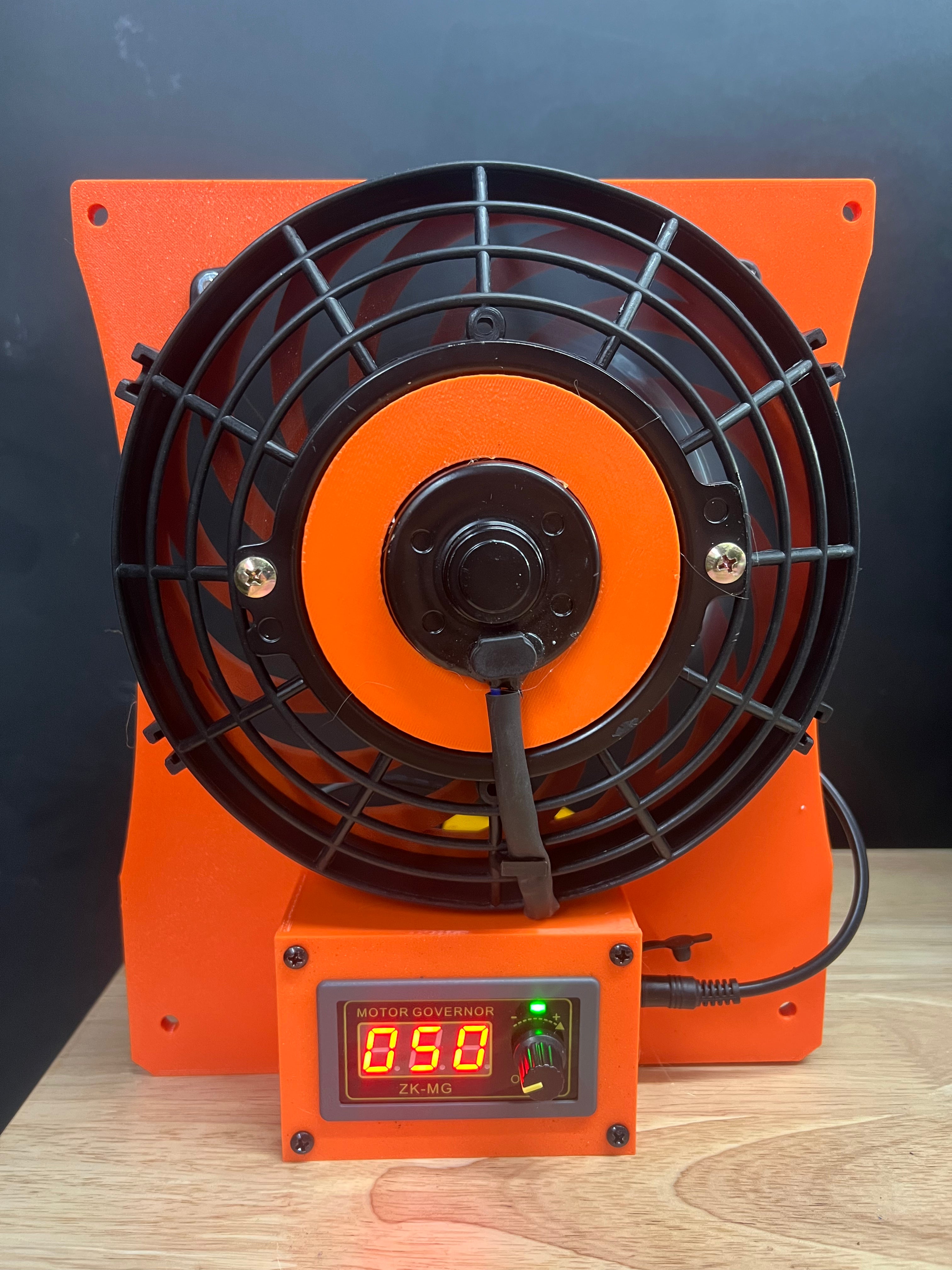 Kspace Dog Kennel Fan (Battery Powered)