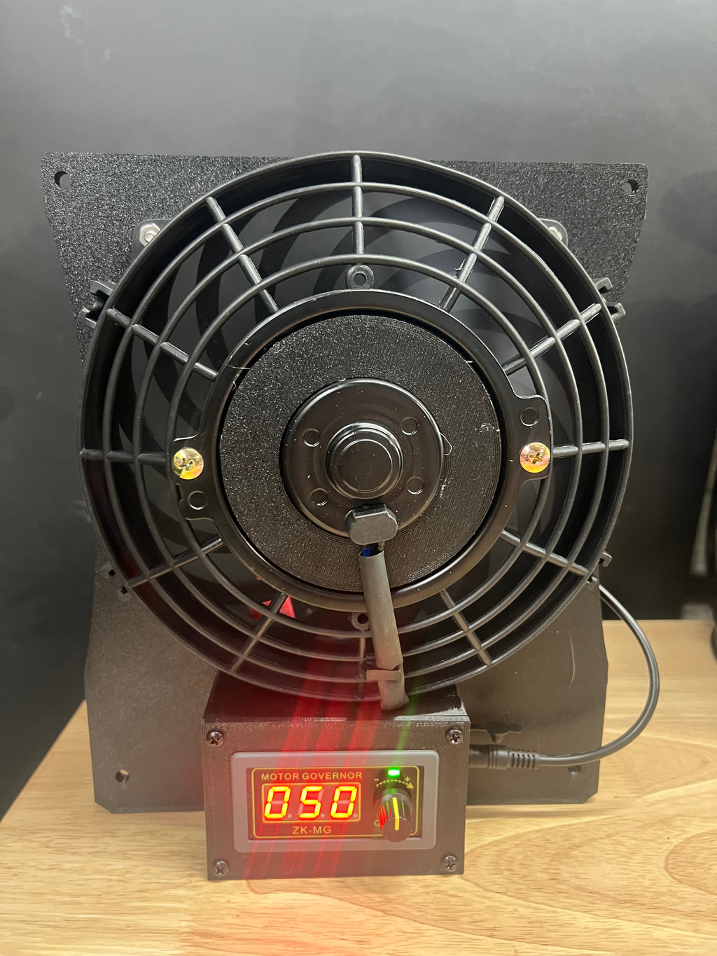 Kspace Dog Kennel Fan (Battery Powered)