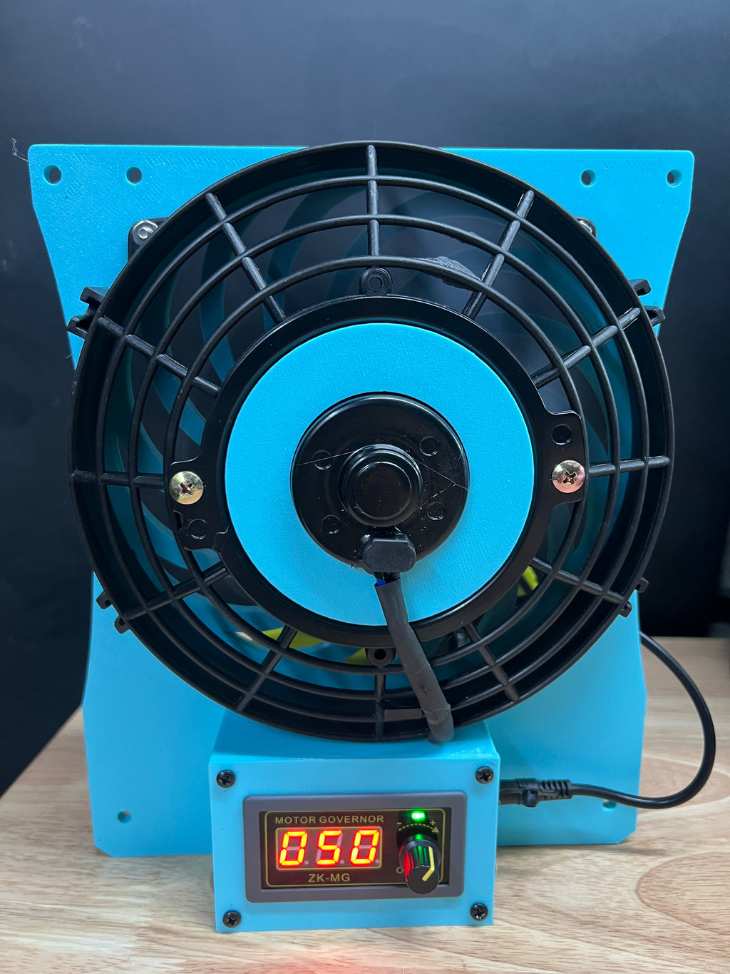 Kspace Dog Kennel Fan (Battery Powered)