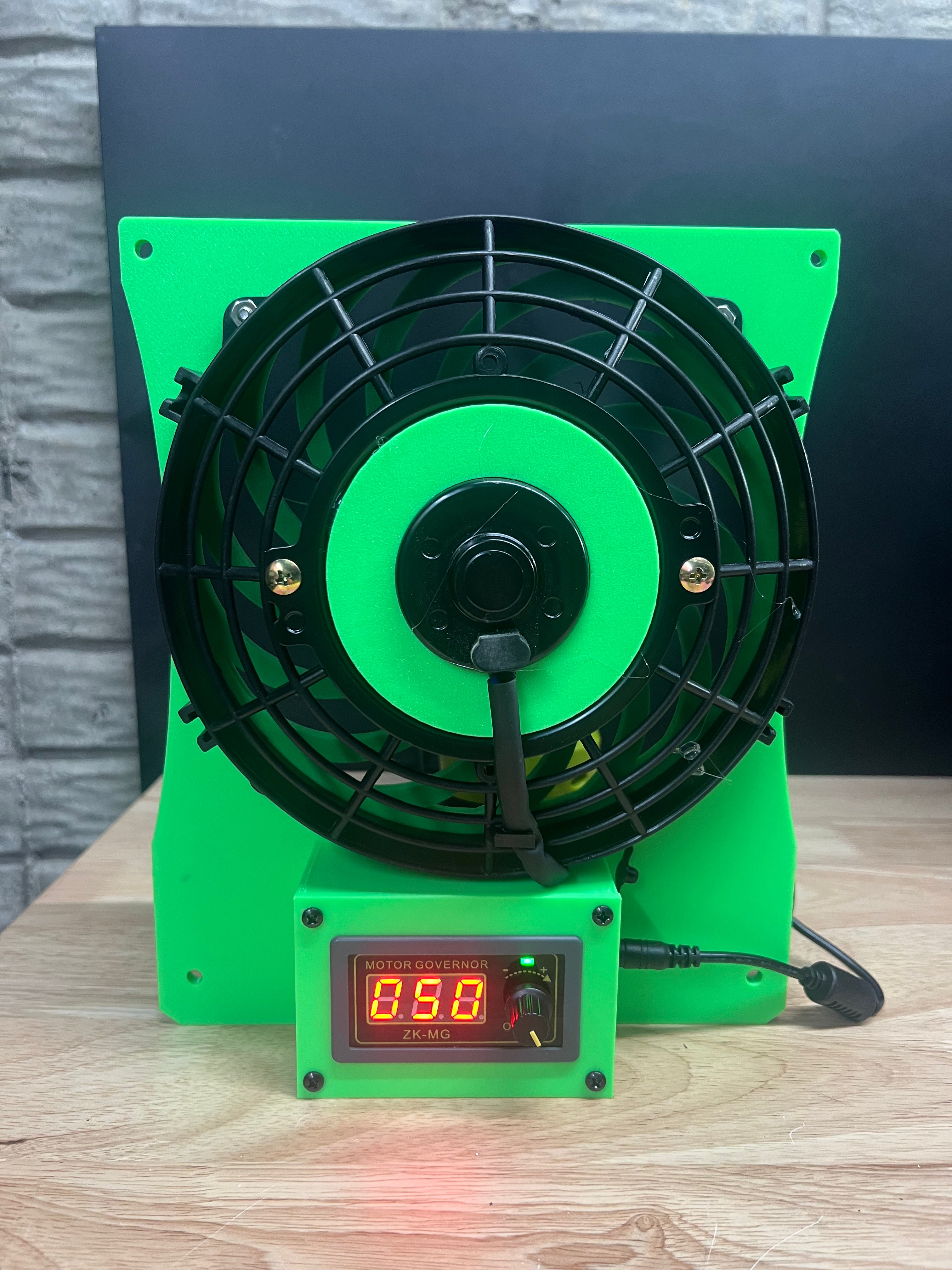 Kspace Dog Kennel Fan (Battery Powered)