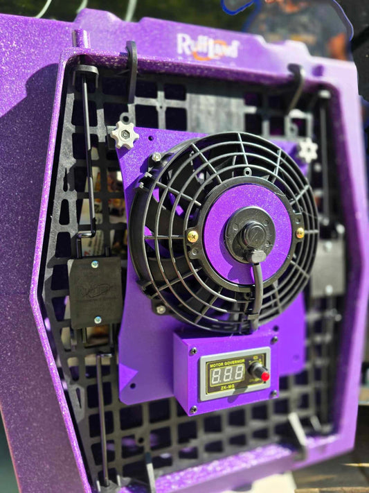 Kspace Dog Kennel Fan V2