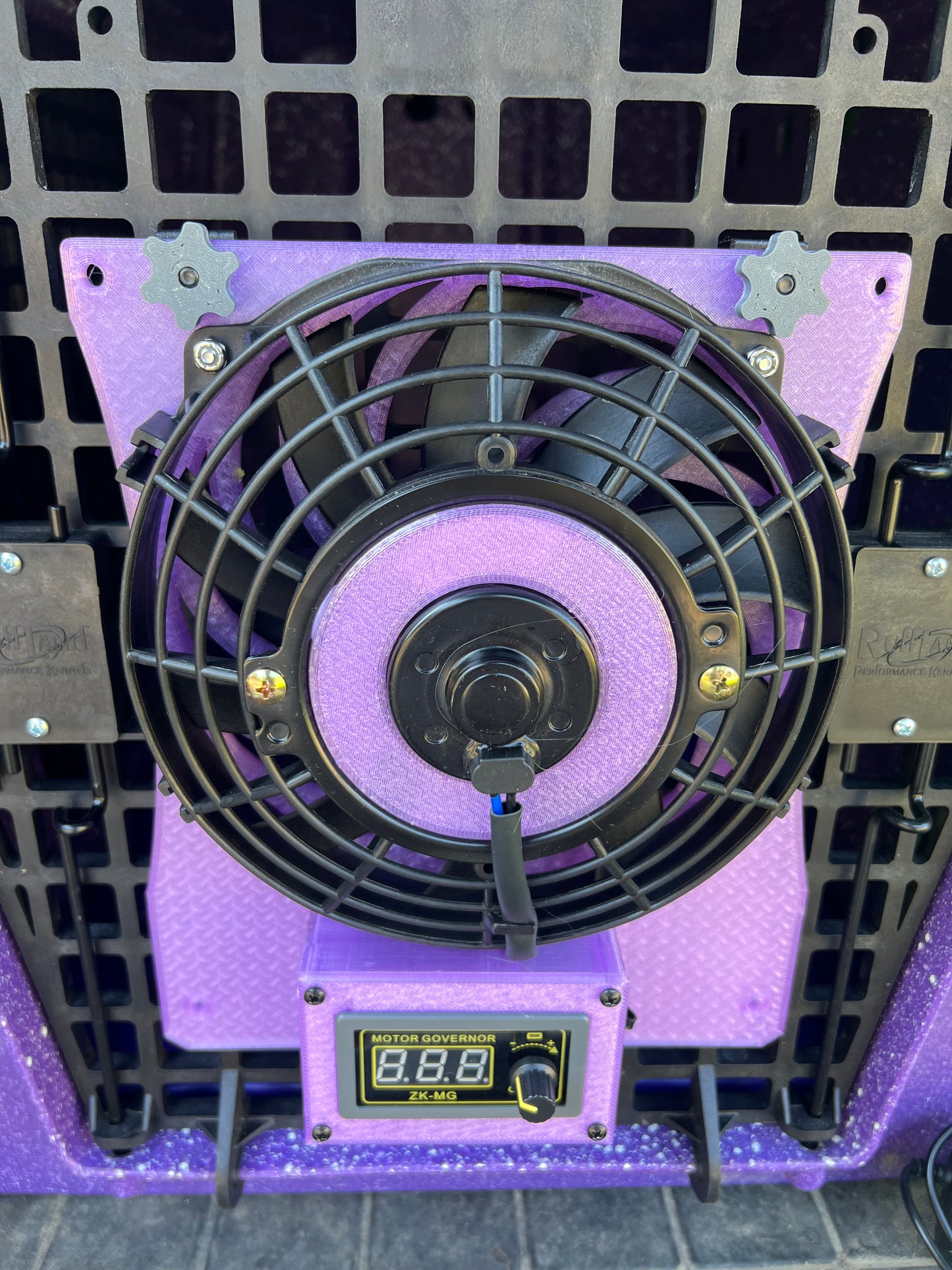 Kspace Dog Kennel Fan V2