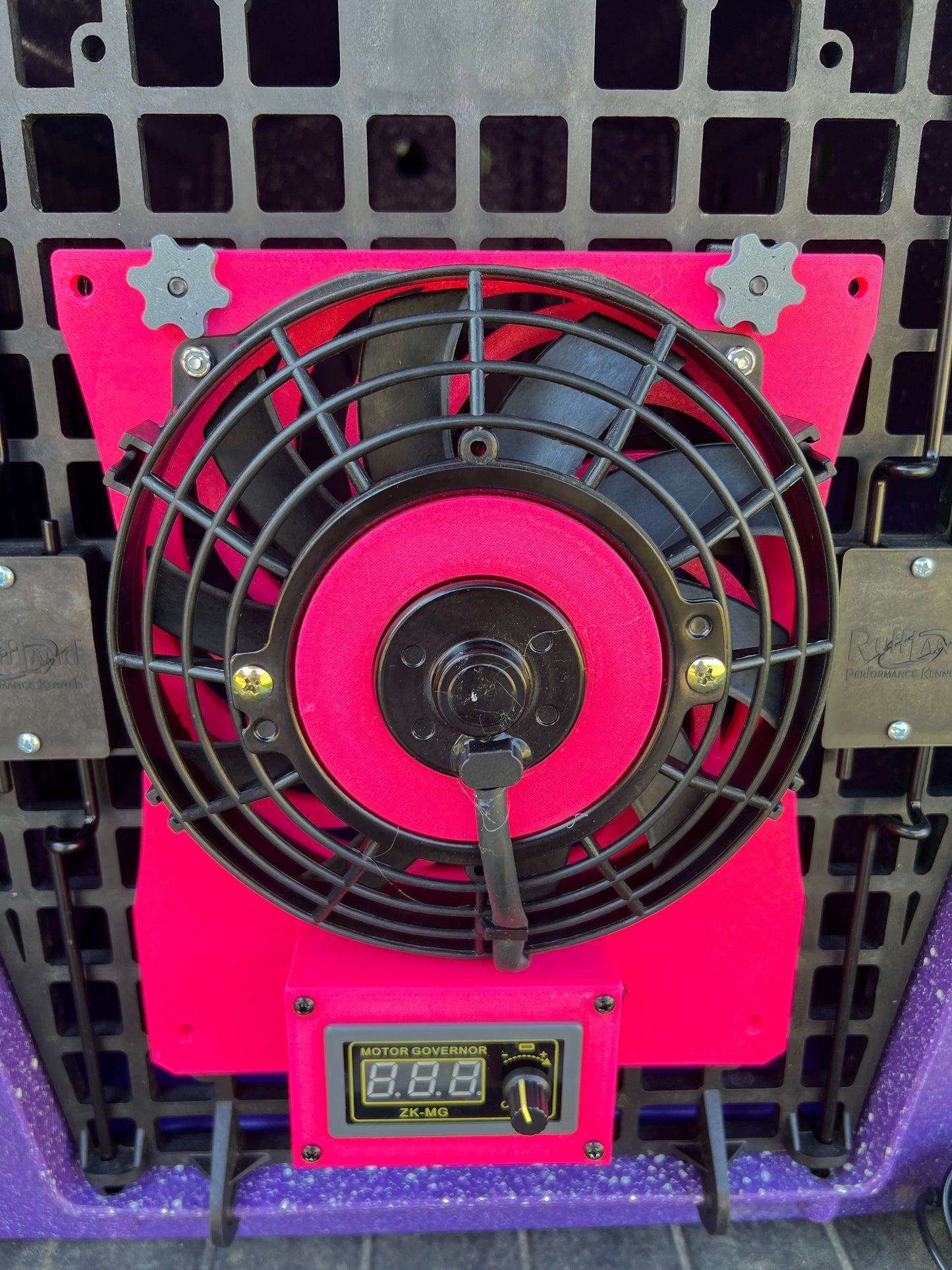Kspace Dog Kennel Fan V2