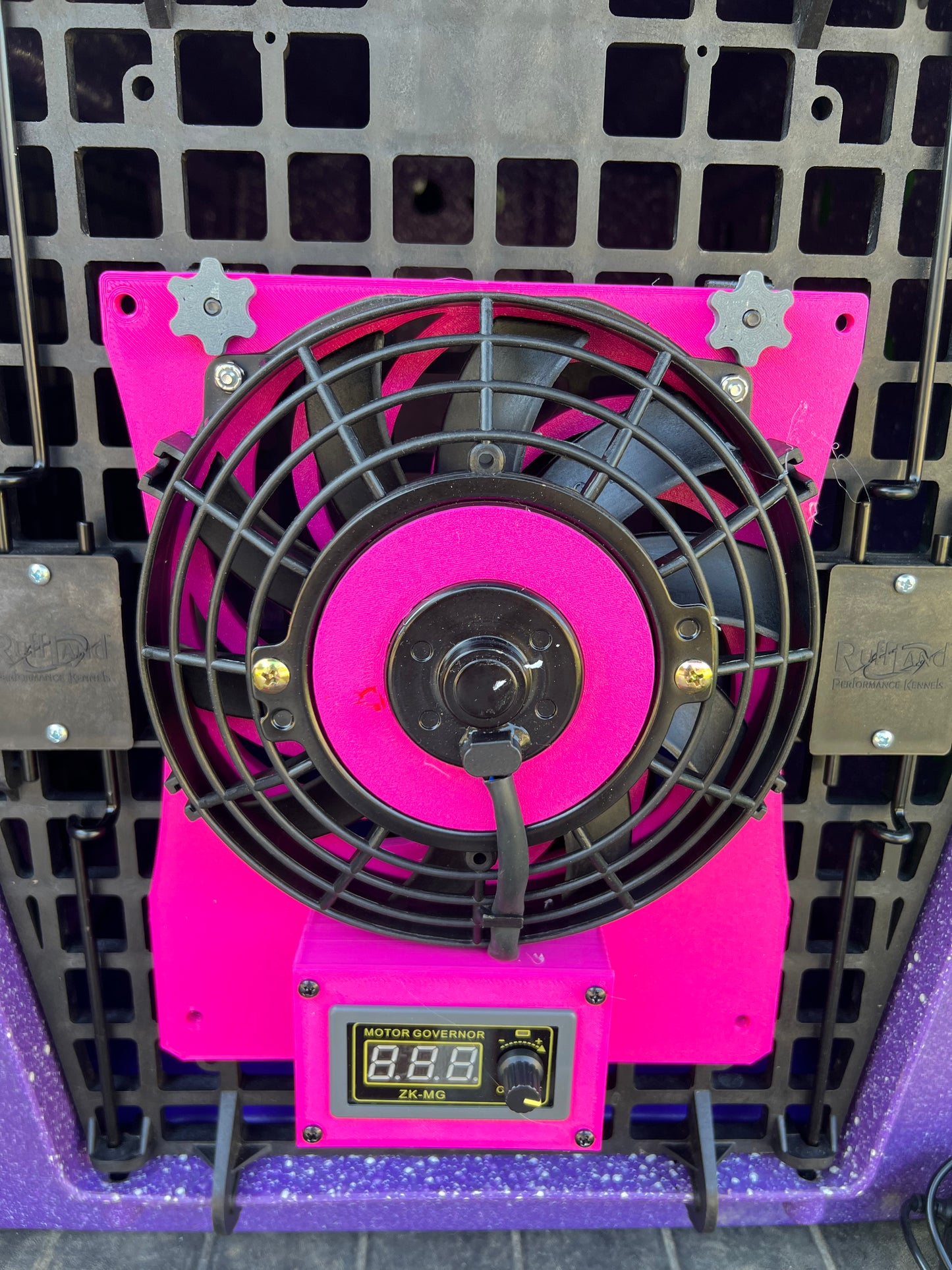Kspace Dog Kennel Fan V2