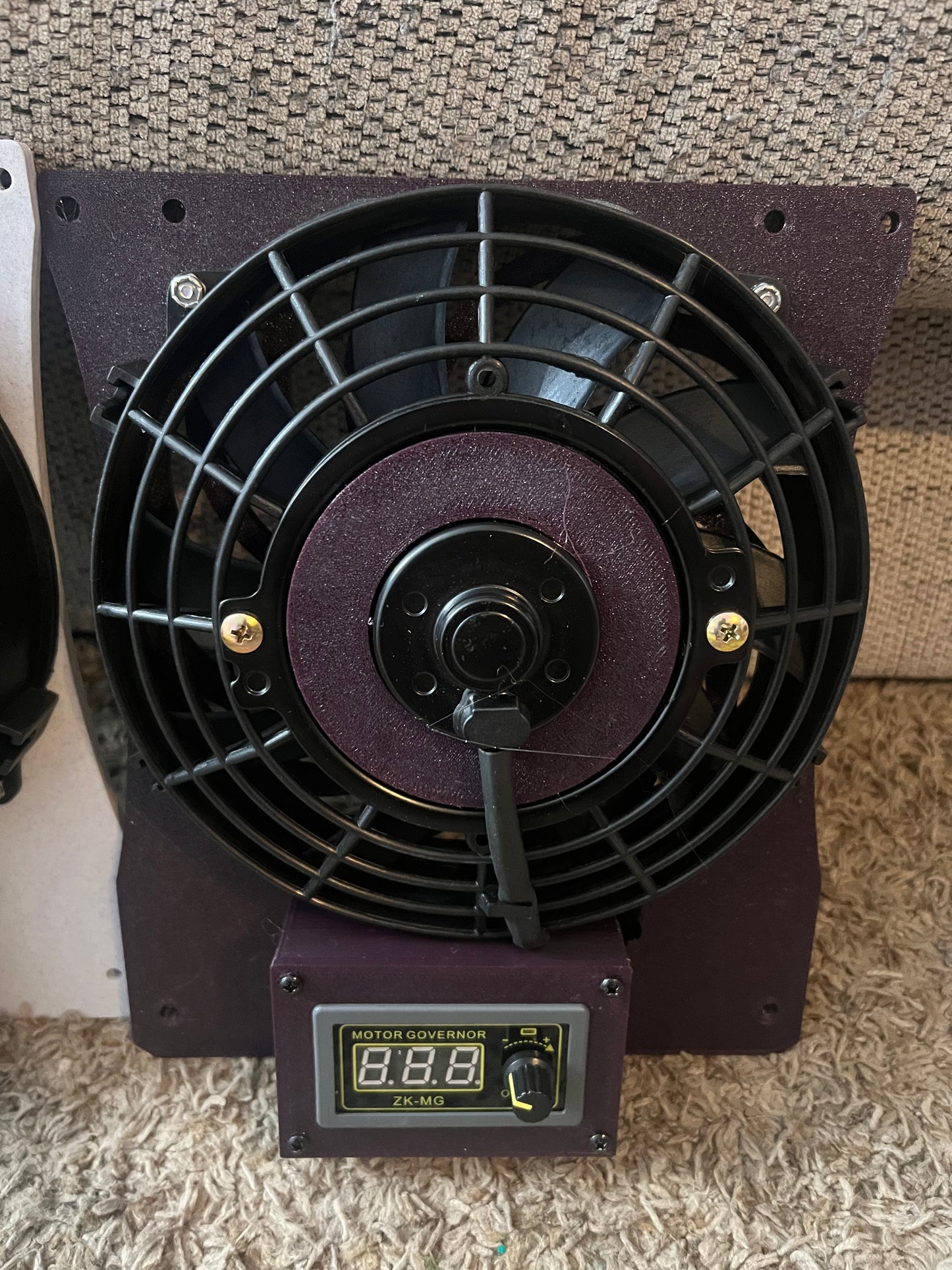 Kspace Dog Kennel Fan V2