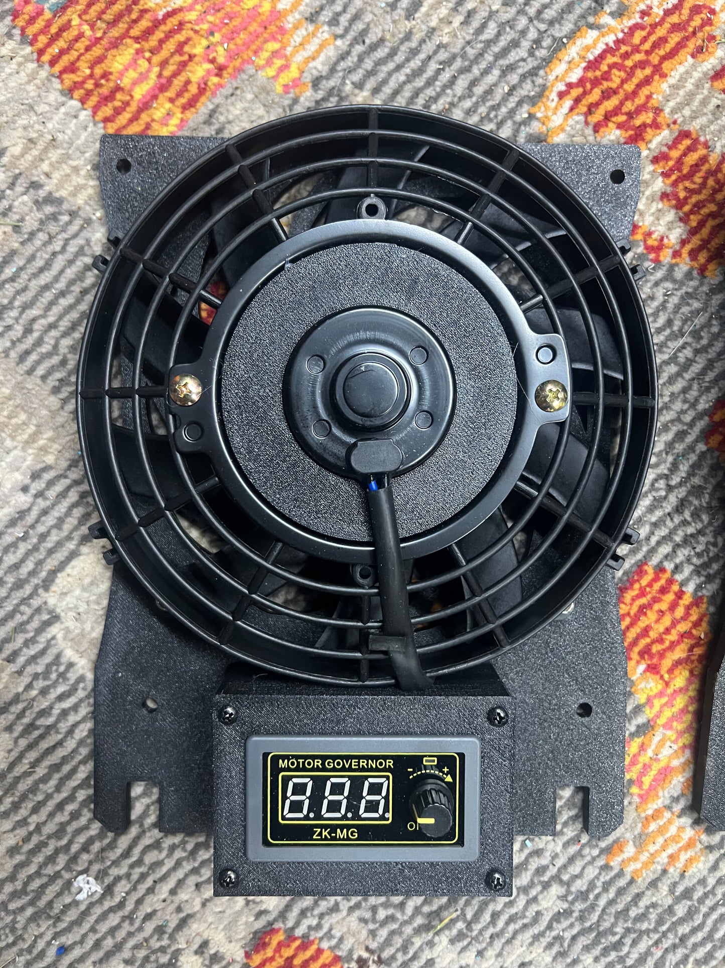 Kspace Dog Kennel Fan V2