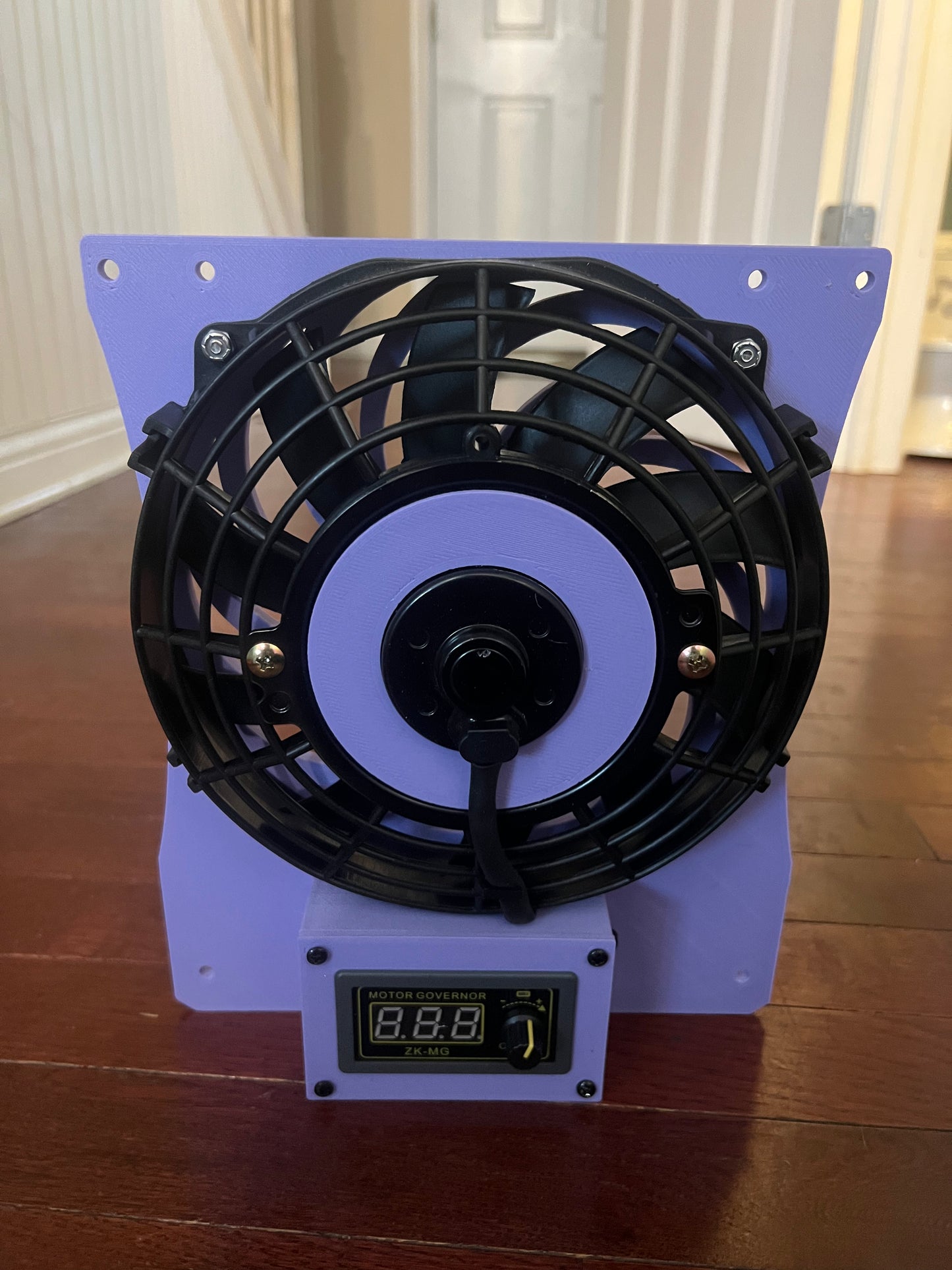 Kspace Dog Kennel Fan V2