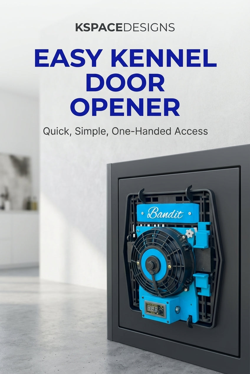 Kspace Easy Open Adapters V3