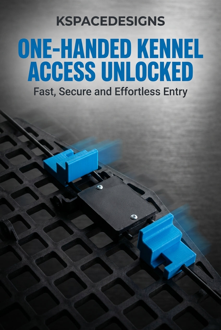 Kspace Easy Open Adapters V3