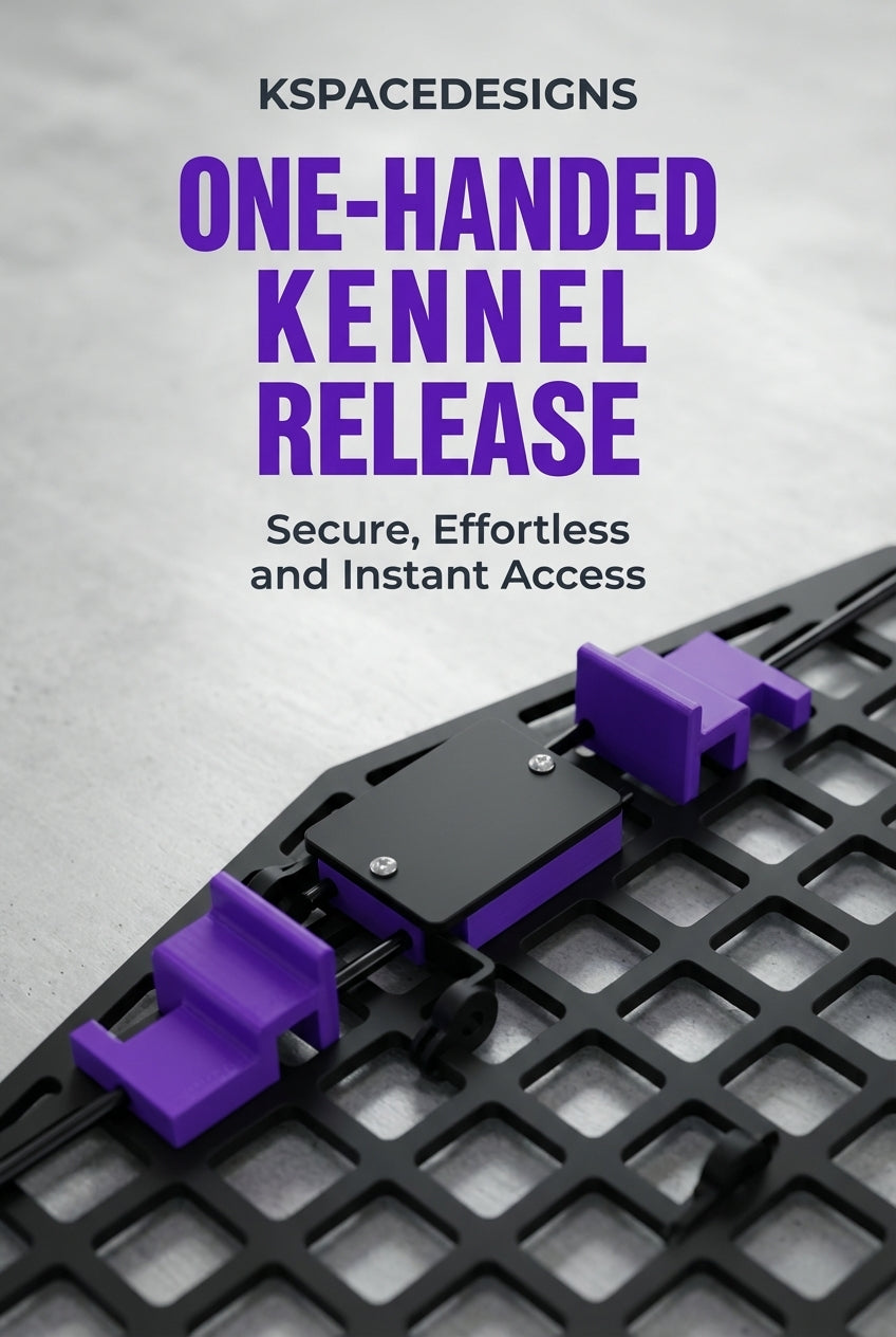 Kspace Easy Open Adapters V3