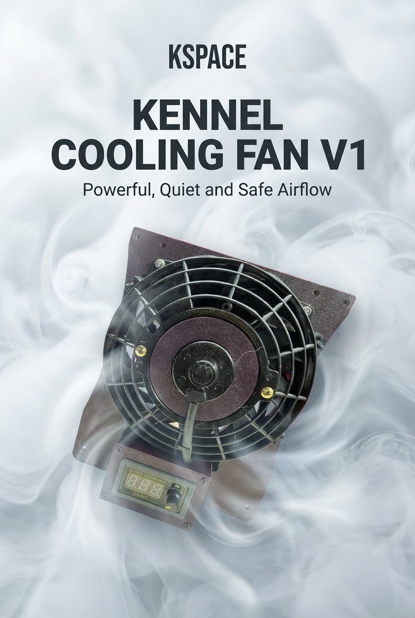 Kspace Dog Kennel Fan