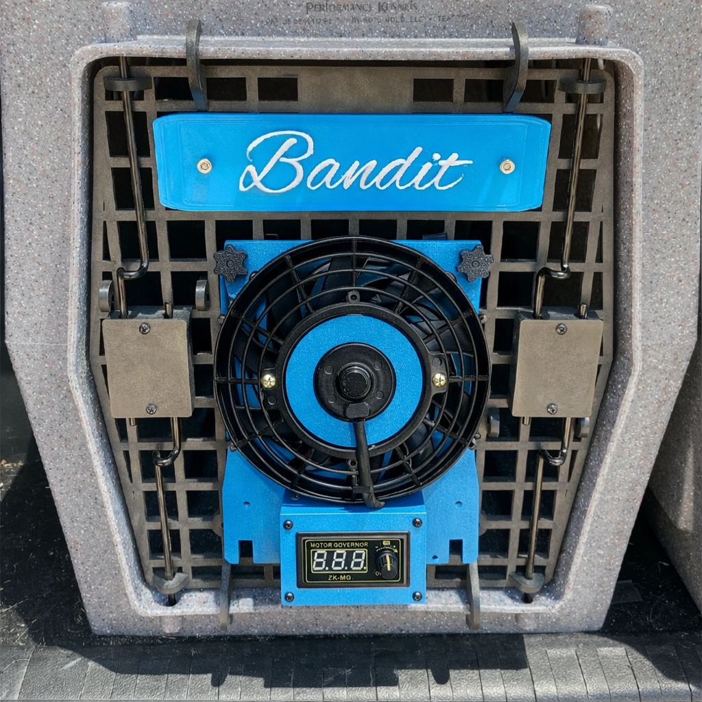 Kspace Dog Kennel Fan V1