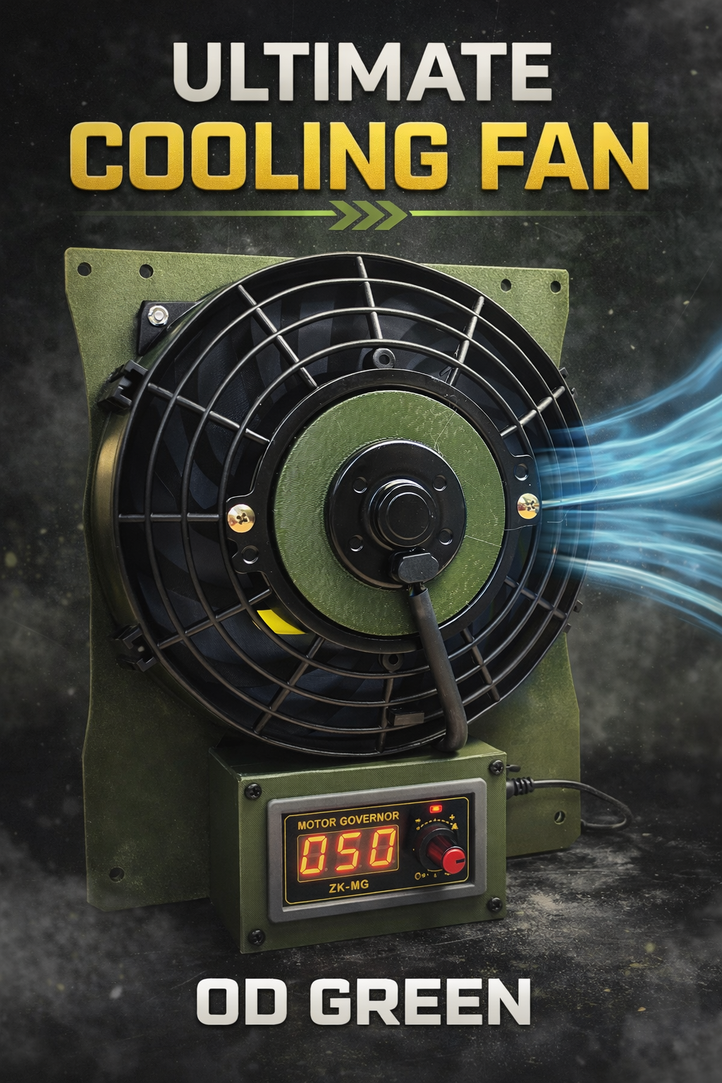 Kspace Dog Kennel Fan