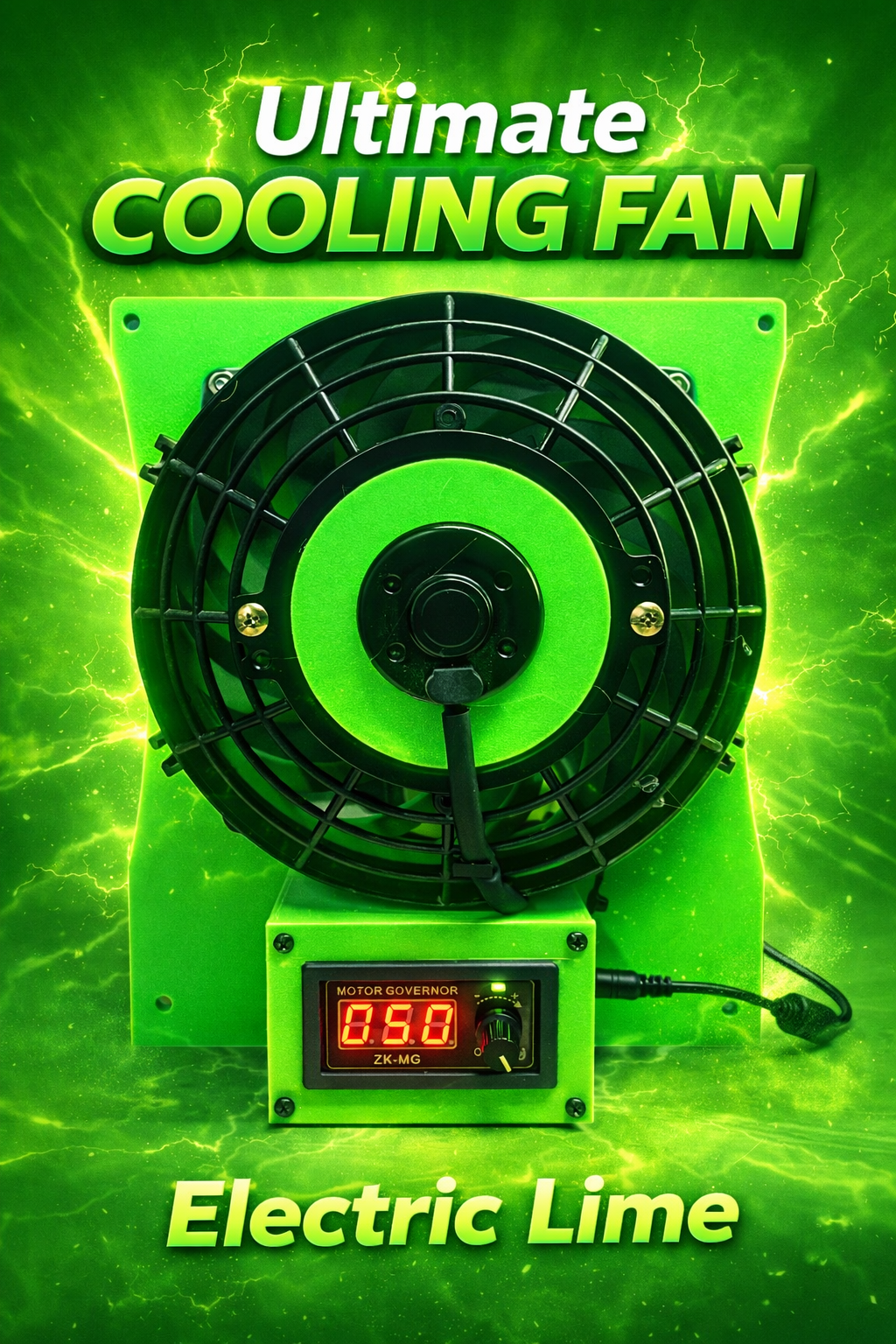 Kspace Dog Kennel Fan V1