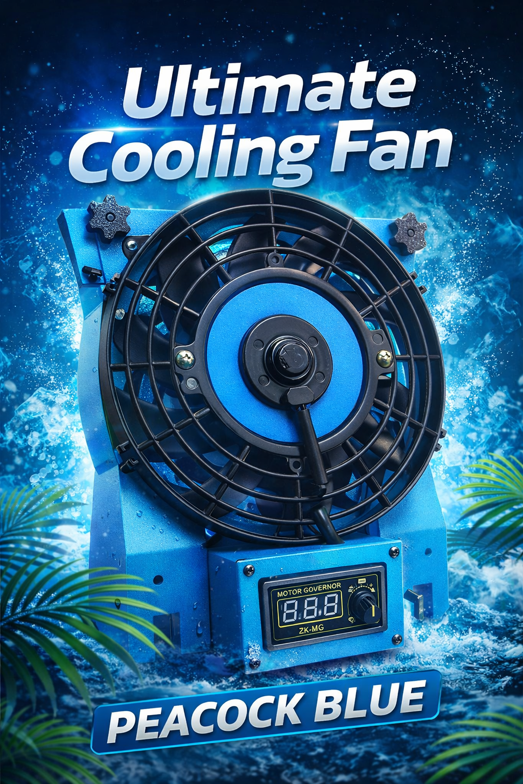 Kspace Dog Kennel Fan