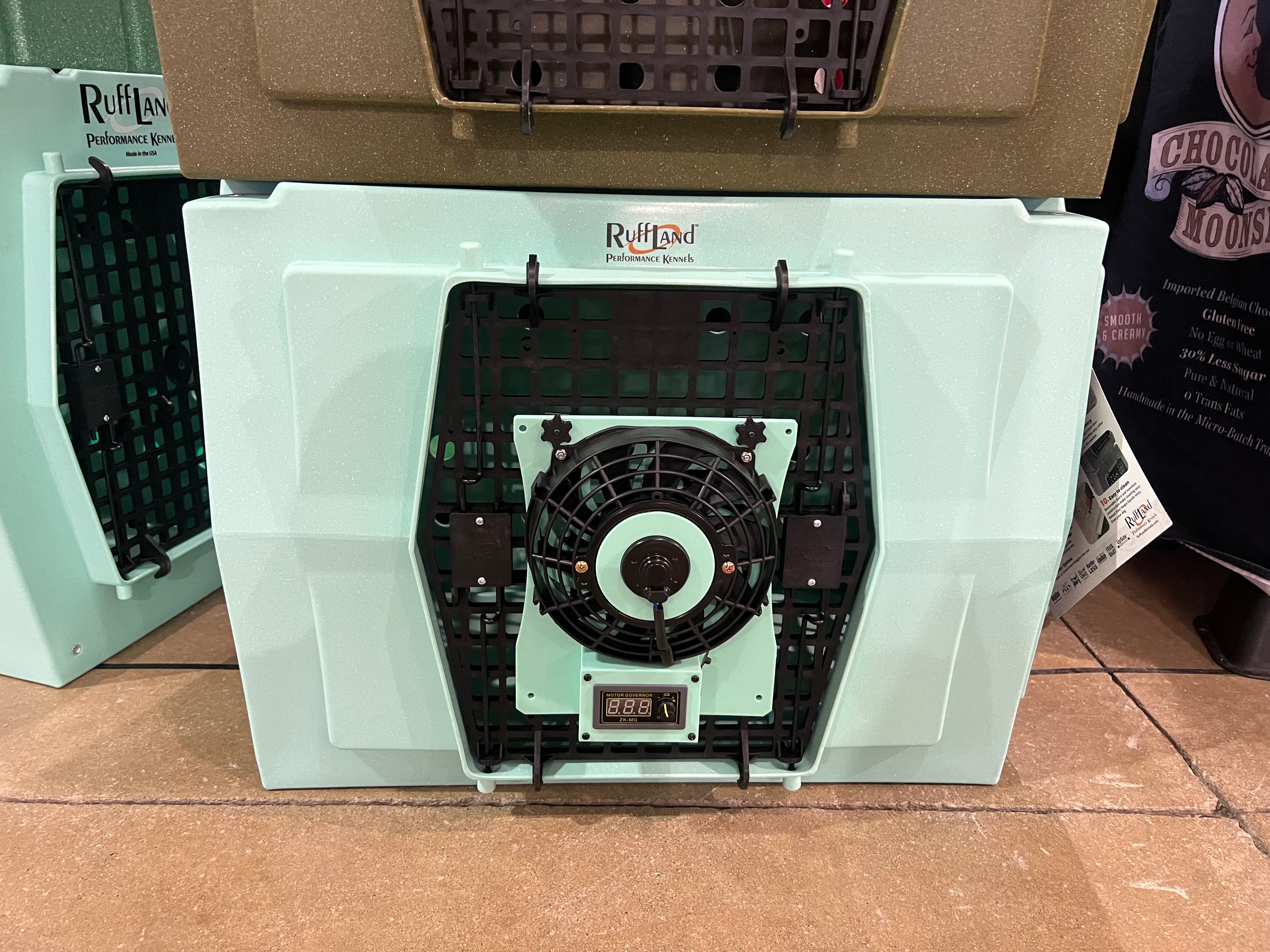 Kspace Dog Kennel Fan (Battery Powered)