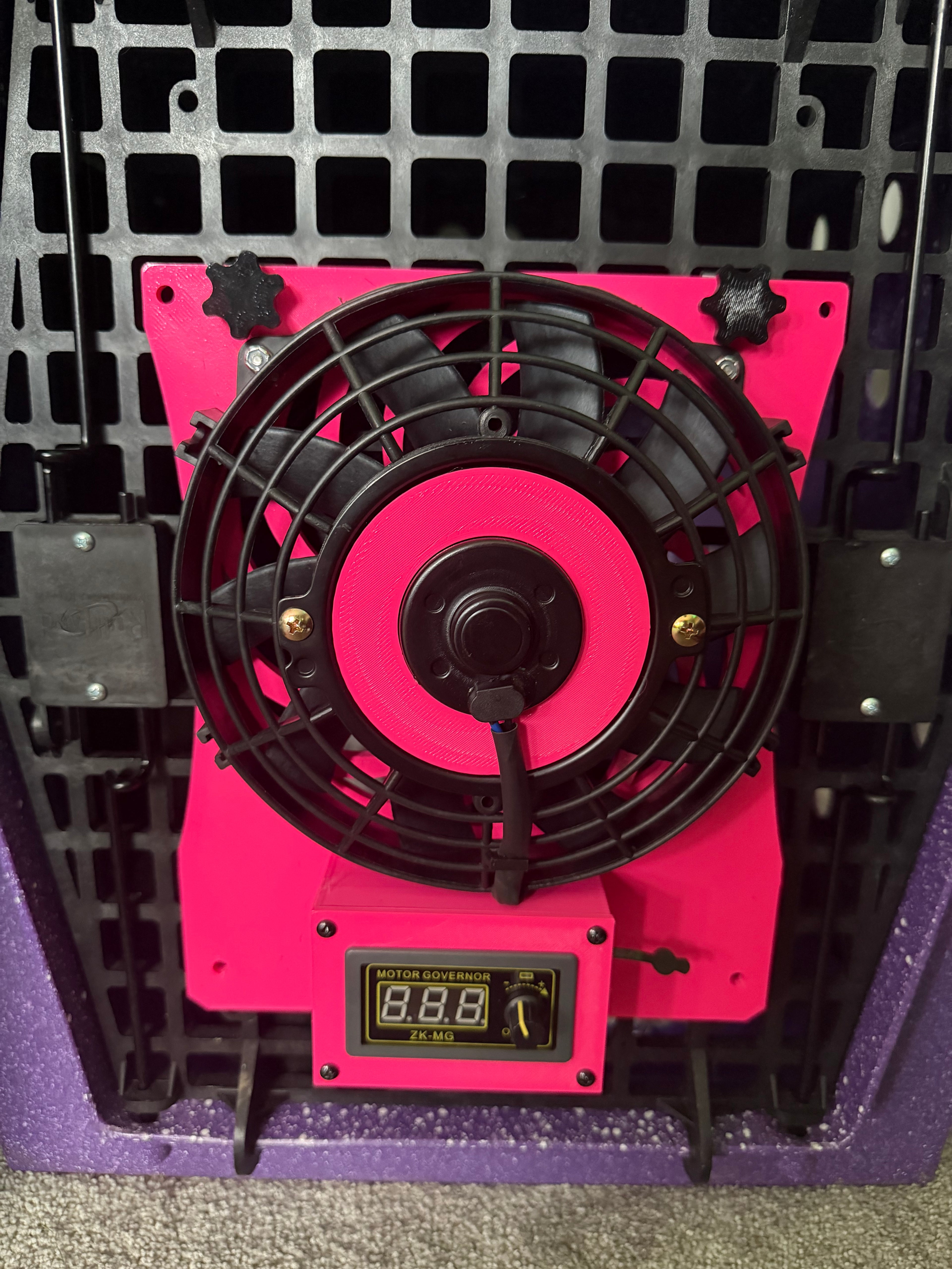 Kspace Dog Kennel Fan (Battery Powered)