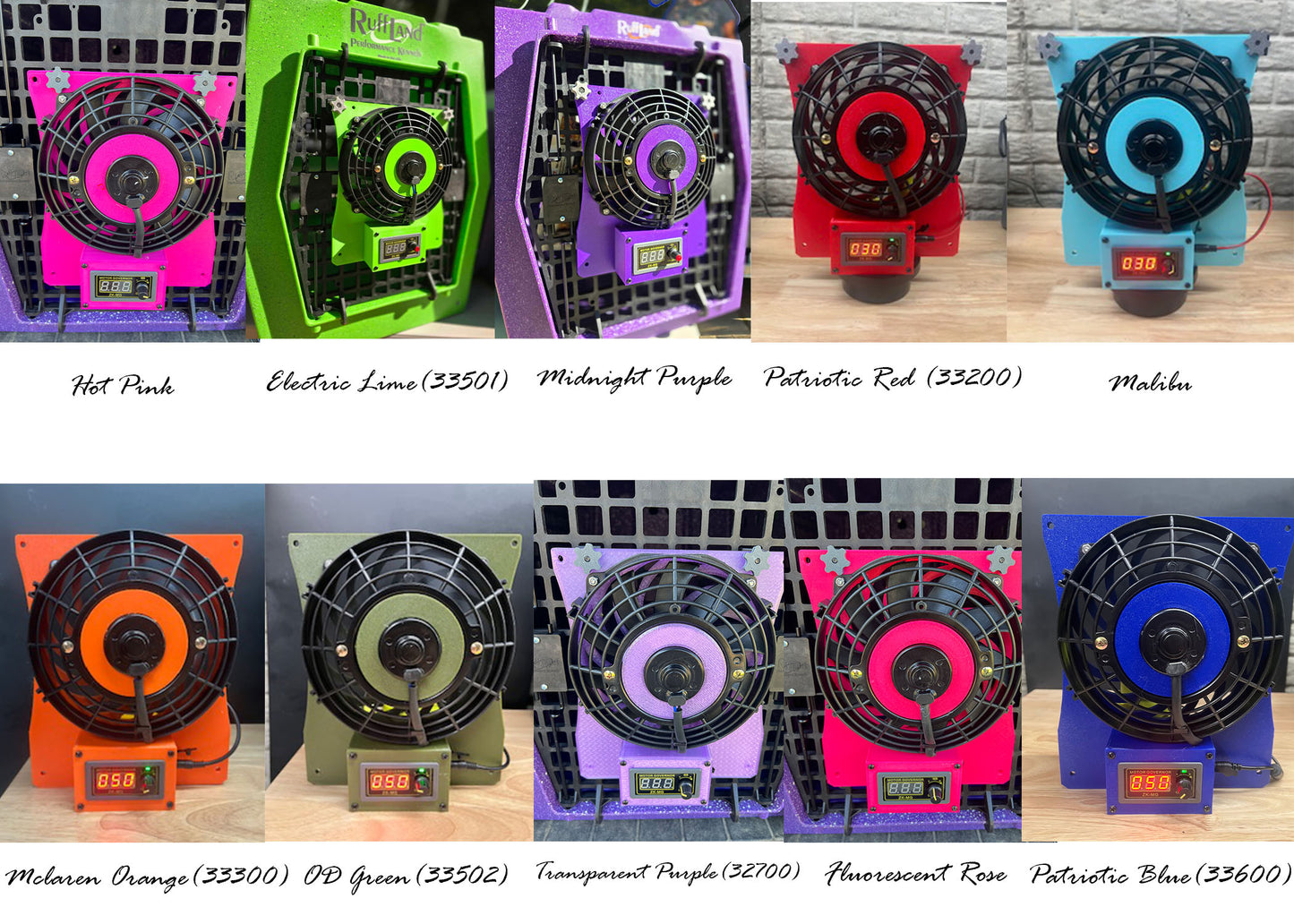 Kspace Dog Kennel Fan V2