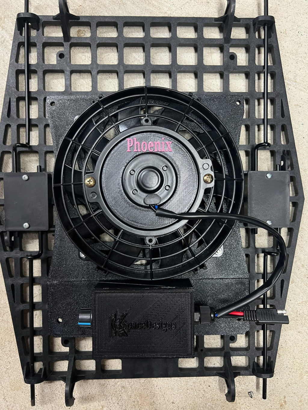 Kspace Dog Kennel Fan V1